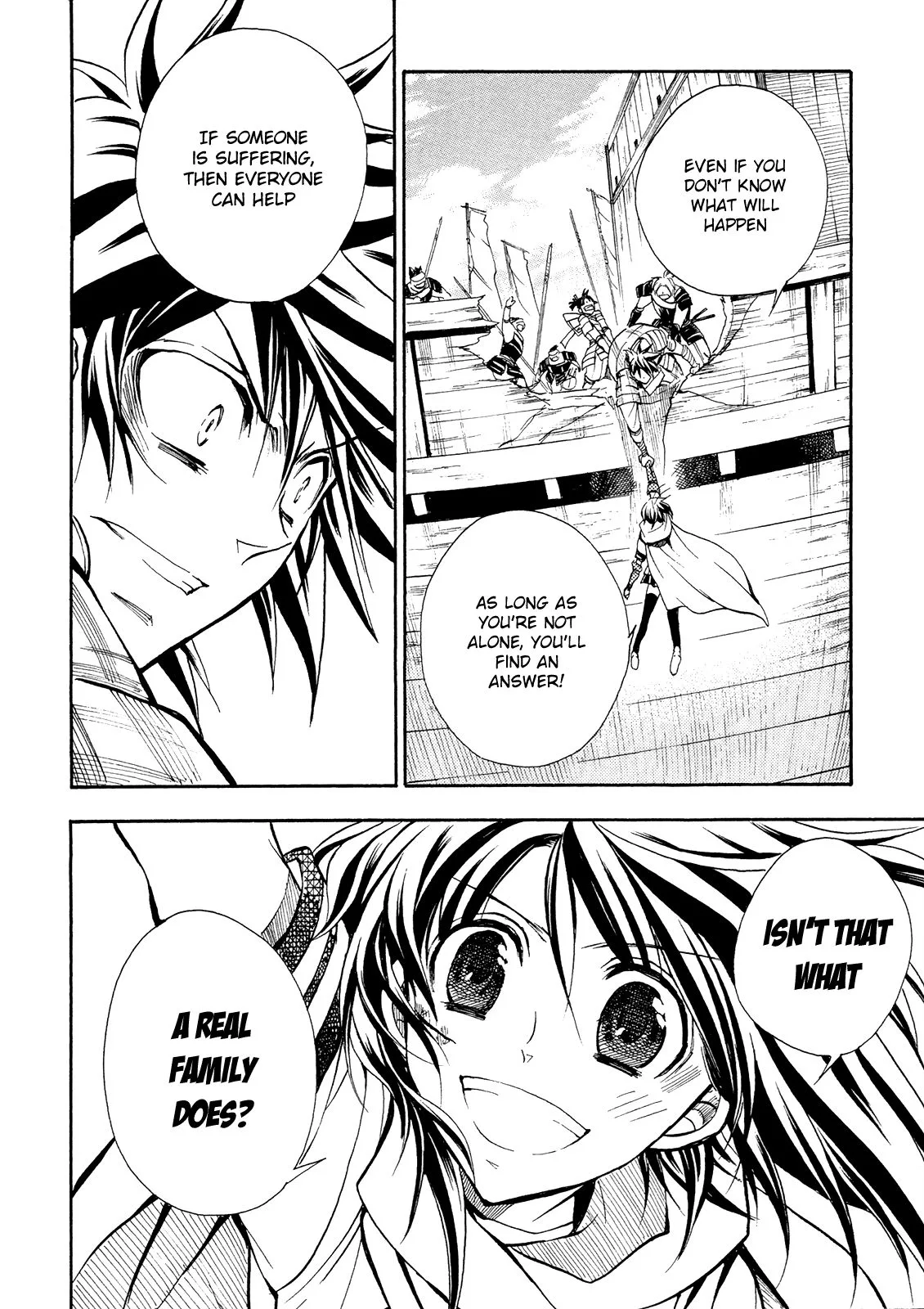 Sengoku Strays Chapter 67 page 9