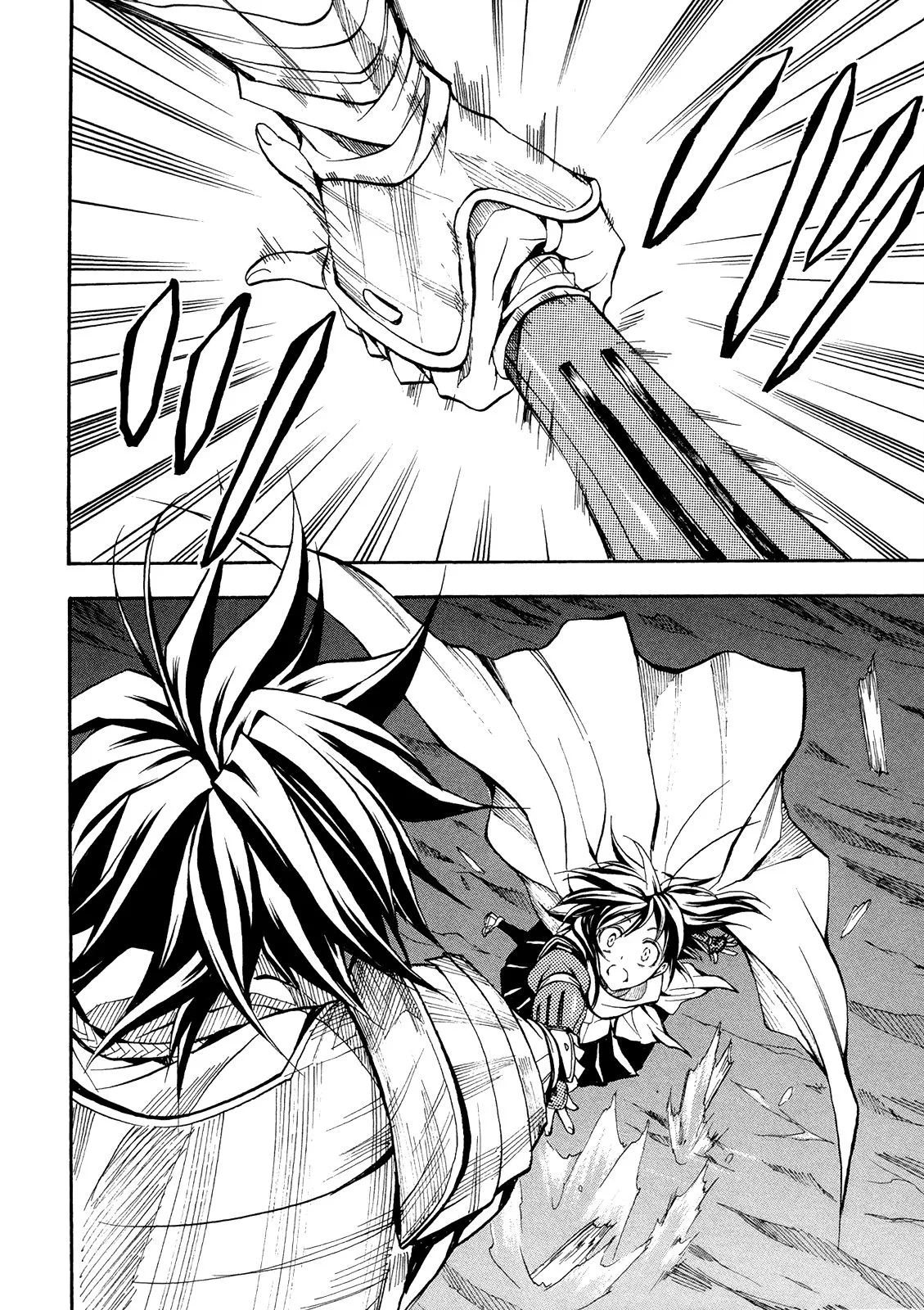 Sengoku Strays Chapter 67 page 7