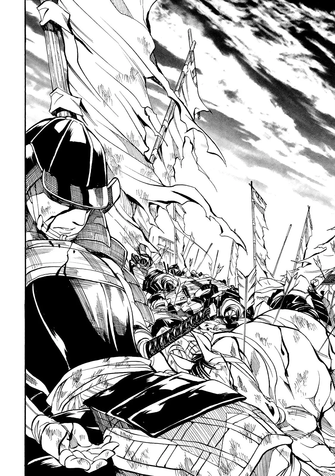 Sengoku Strays Chapter 67 page 21