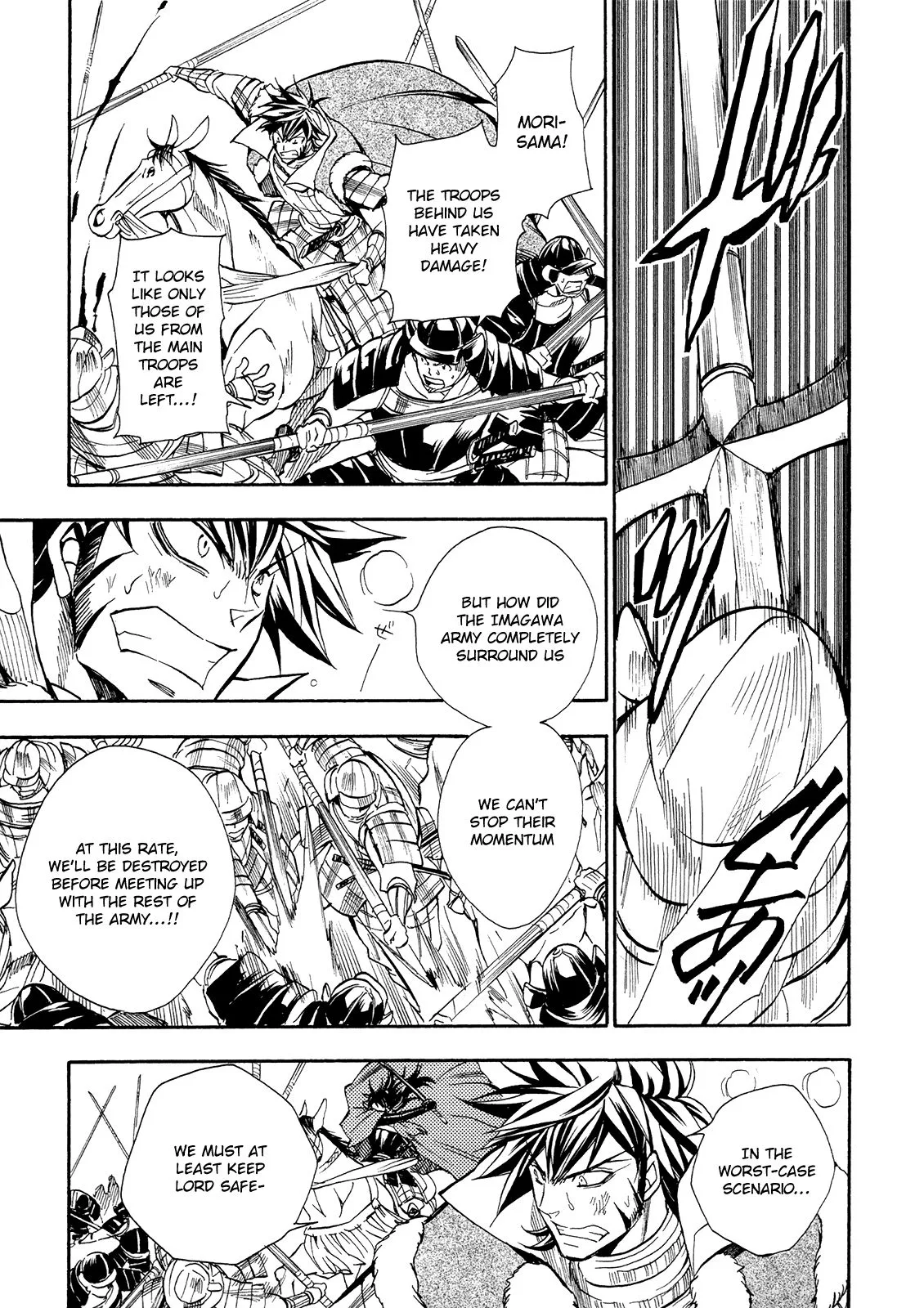 Sengoku Strays Chapter 67 page 22
