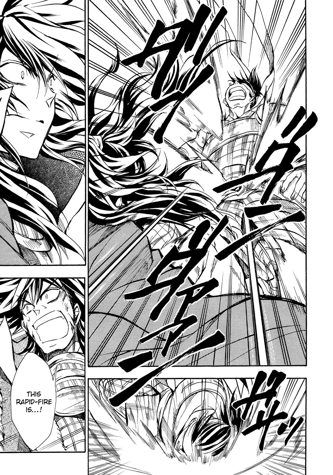 Sengoku Strays Chapter 67 page 24