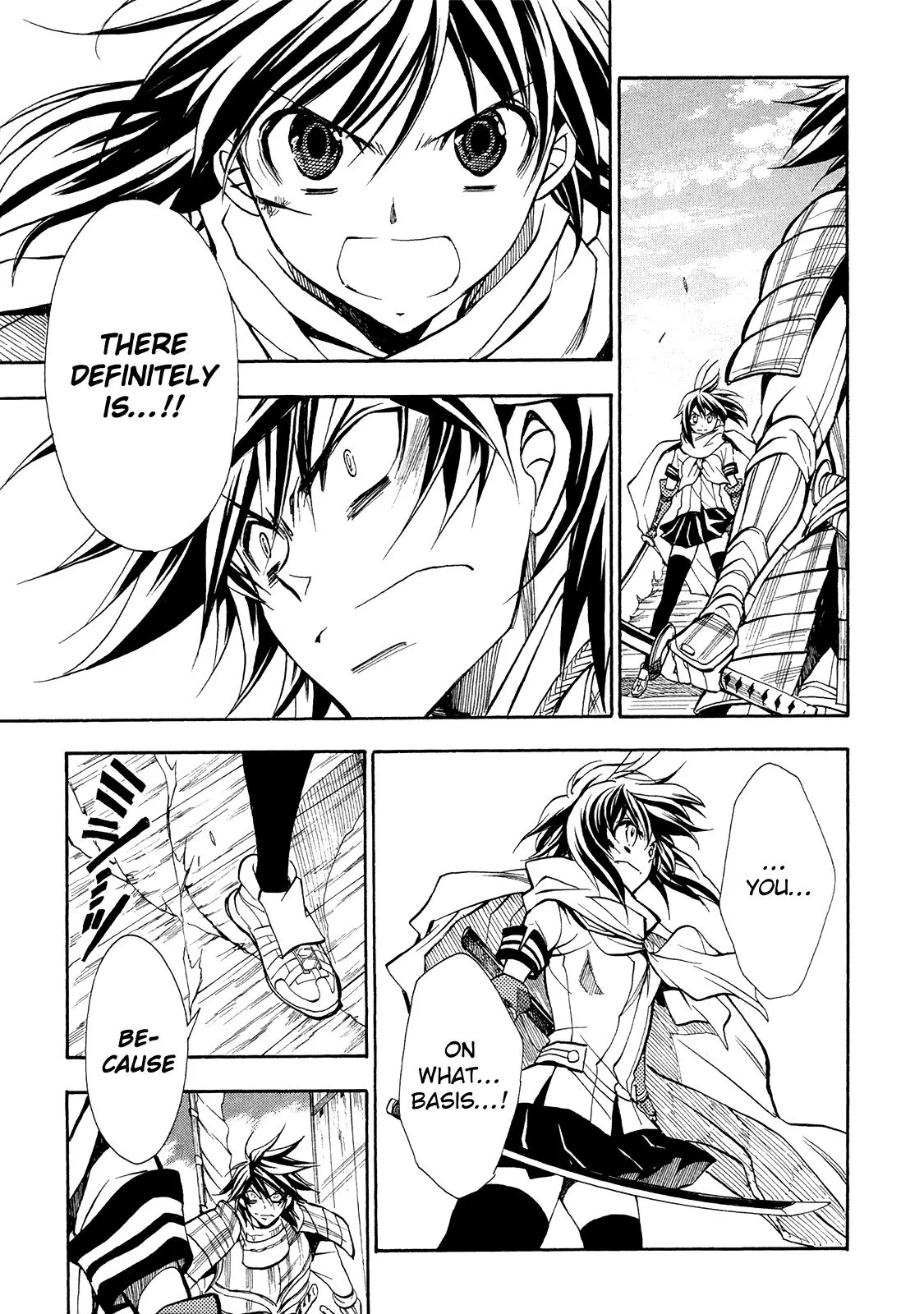 Sengoku Strays Chapter 67 page 4