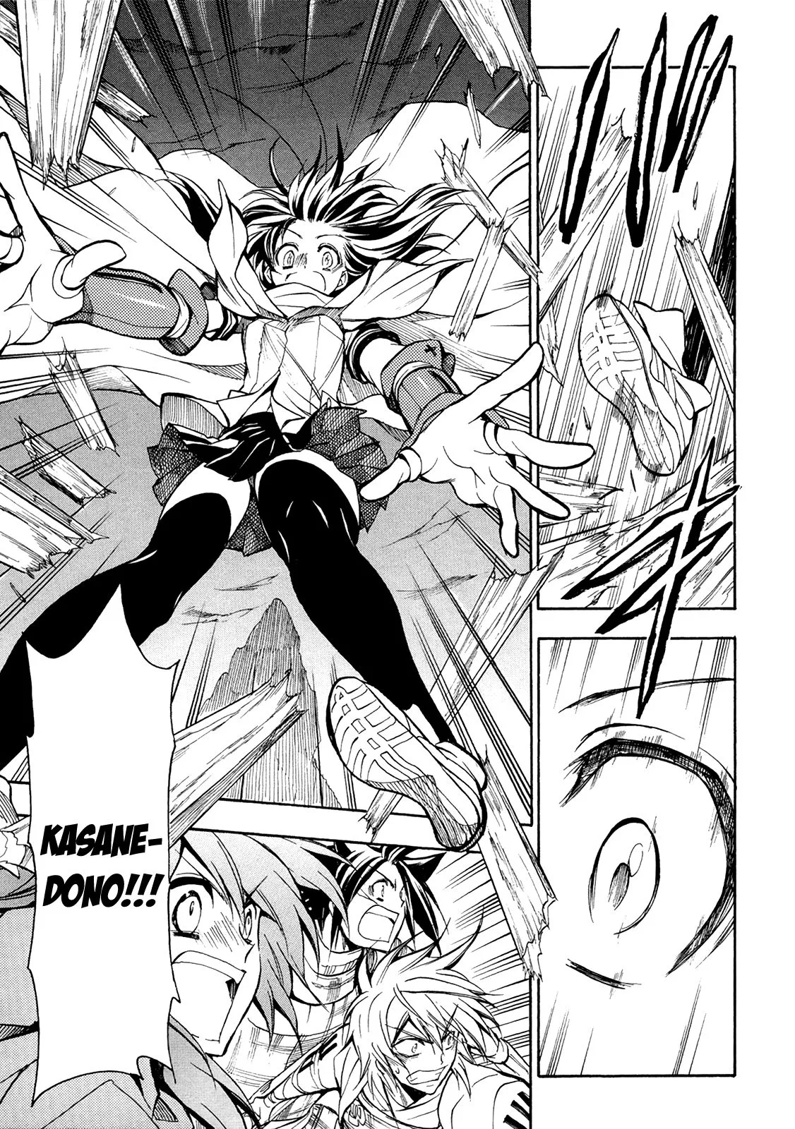 Sengoku Strays Chapter 67 page 6