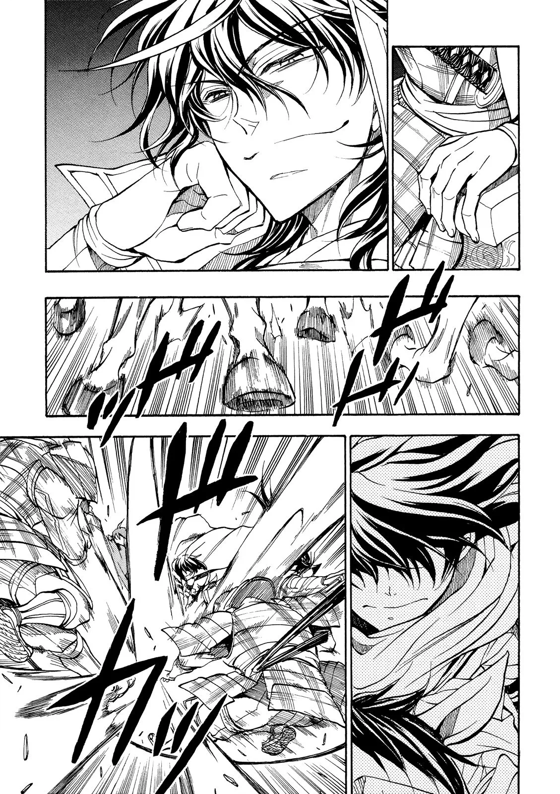 Sengoku Strays Chapter 67 page 26