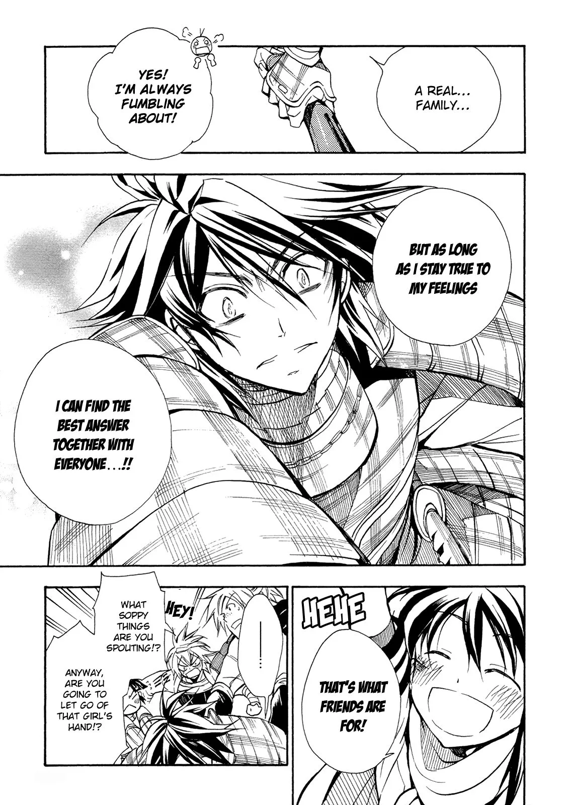 Sengoku Strays Chapter 67 page 10