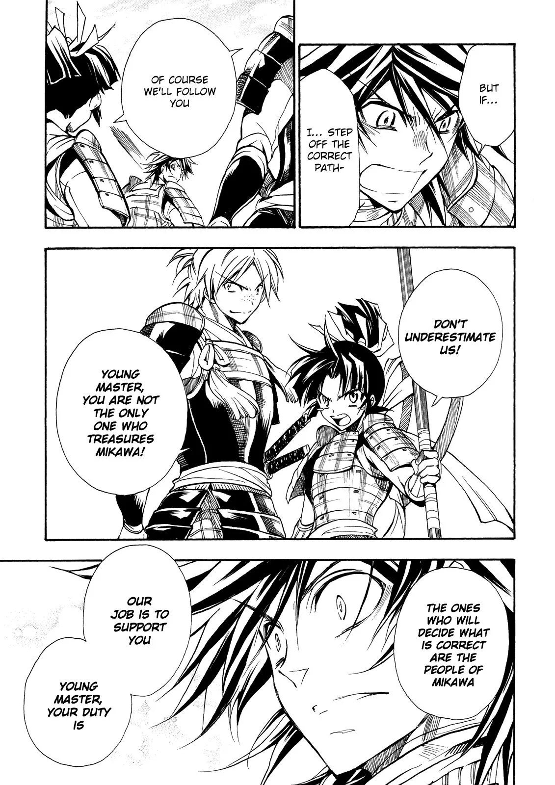 Sengoku Strays Chapter 67 page 12