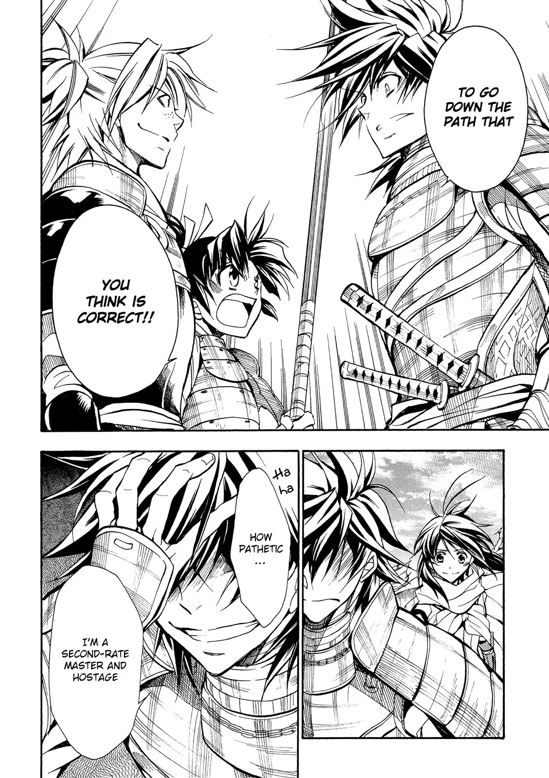 Sengoku Strays Chapter 67 page 13