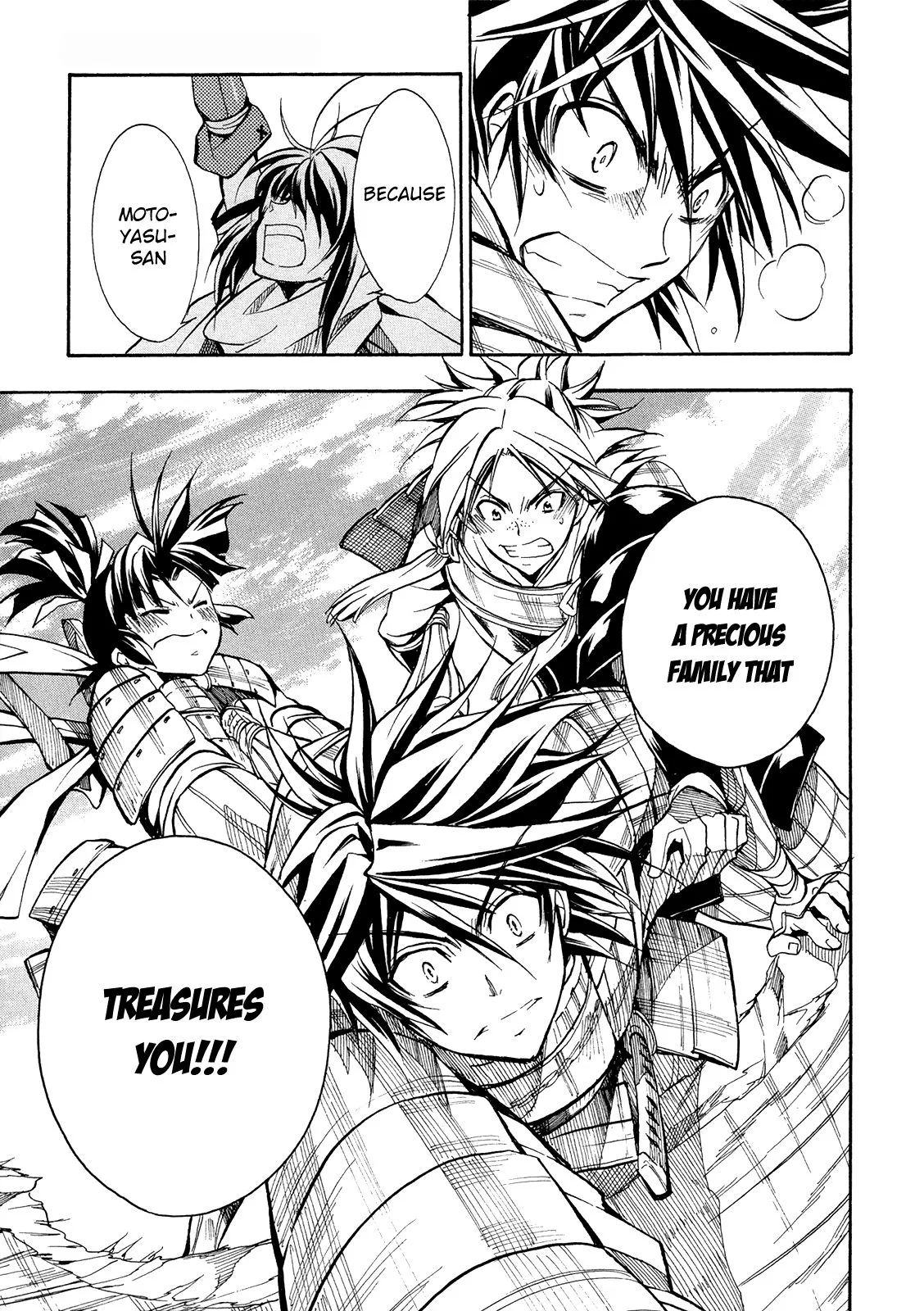 Sengoku Strays Chapter 67 page 8