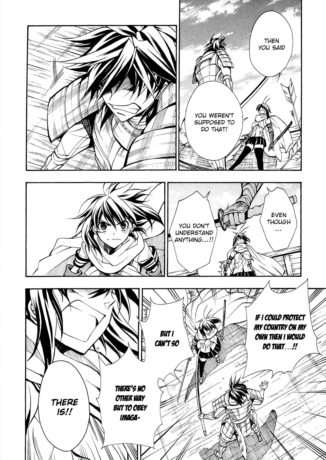 Sengoku Strays Chapter 67 page 3