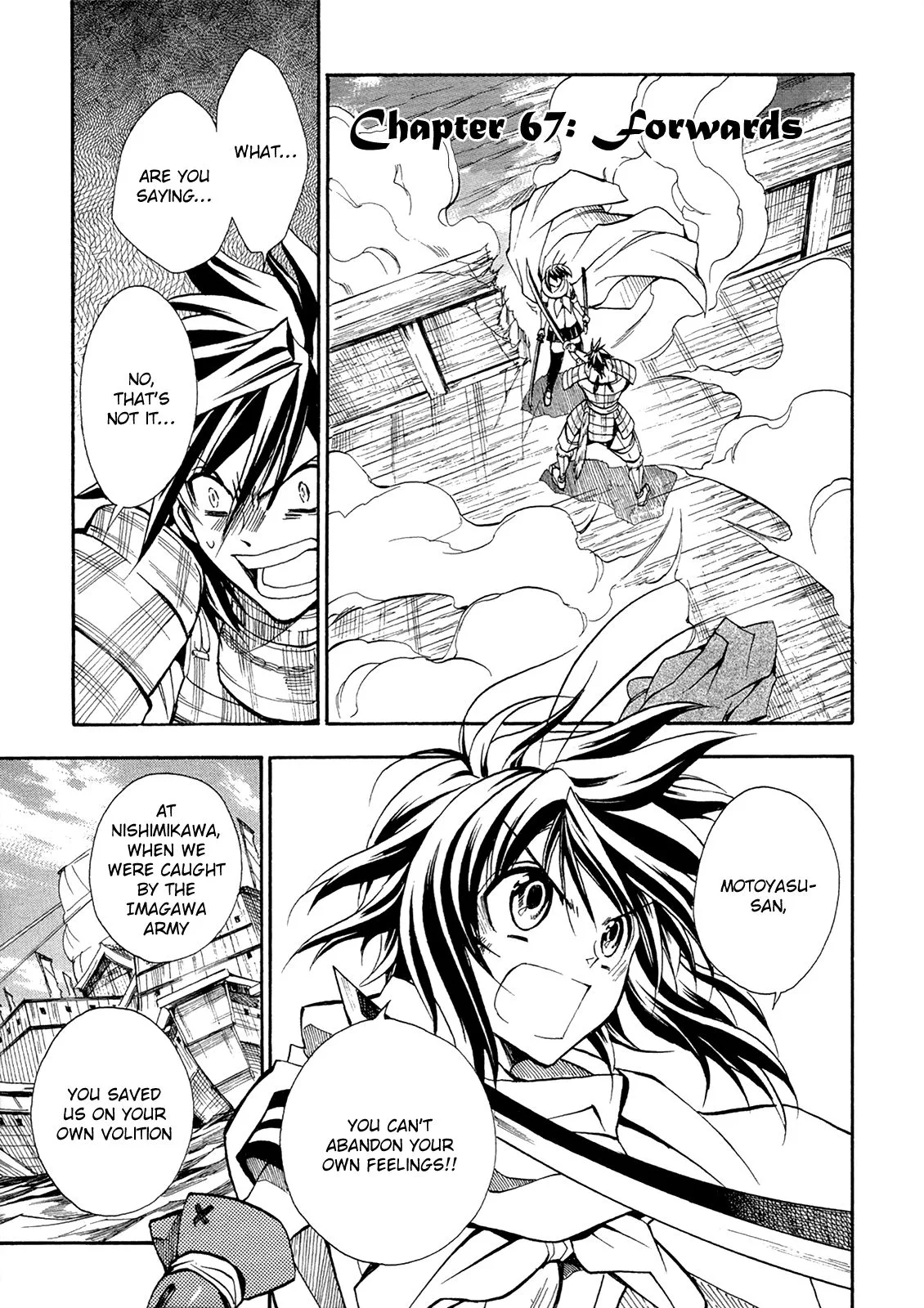 Sengoku Strays Chapter 67 page 2
