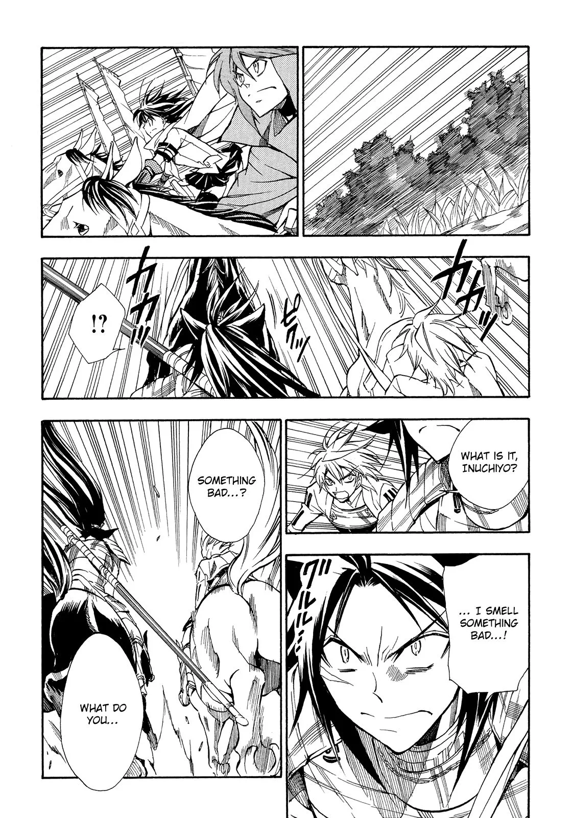 Sengoku Strays Chapter 67 page 20