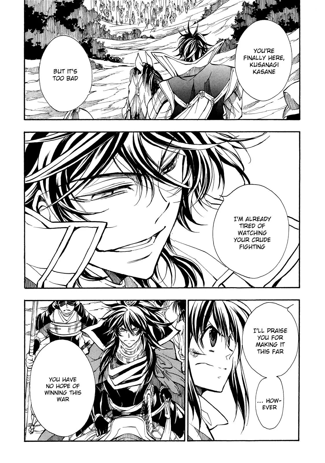 Sengoku Strays Chapter 68 page 14