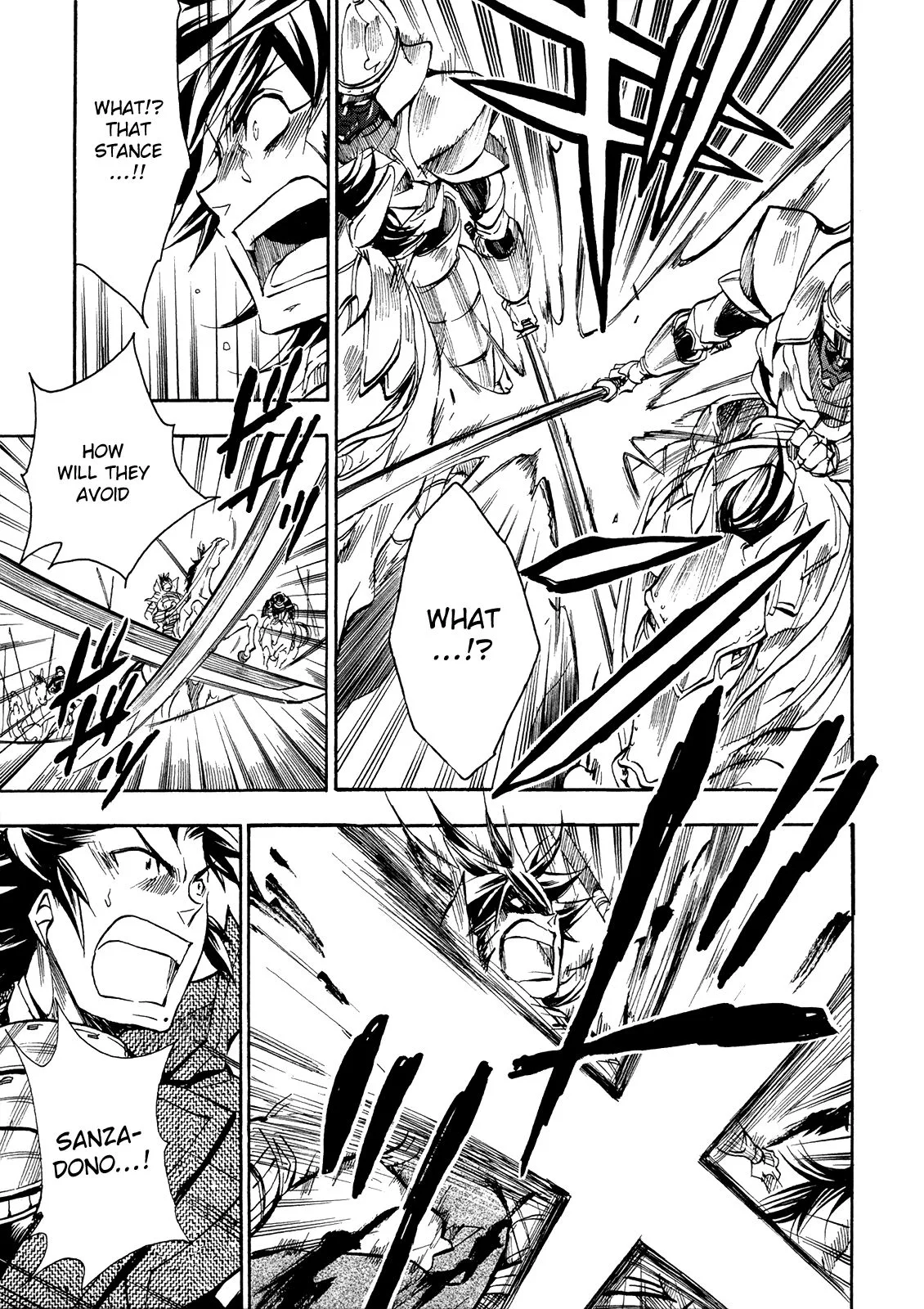 Sengoku Strays Chapter 68 page 16