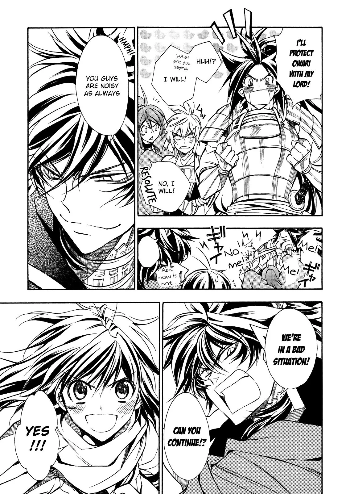 Sengoku Strays Chapter 68 page 6
