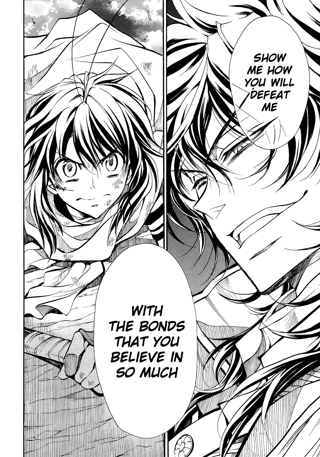 Sengoku Strays Chapter 68 page 21