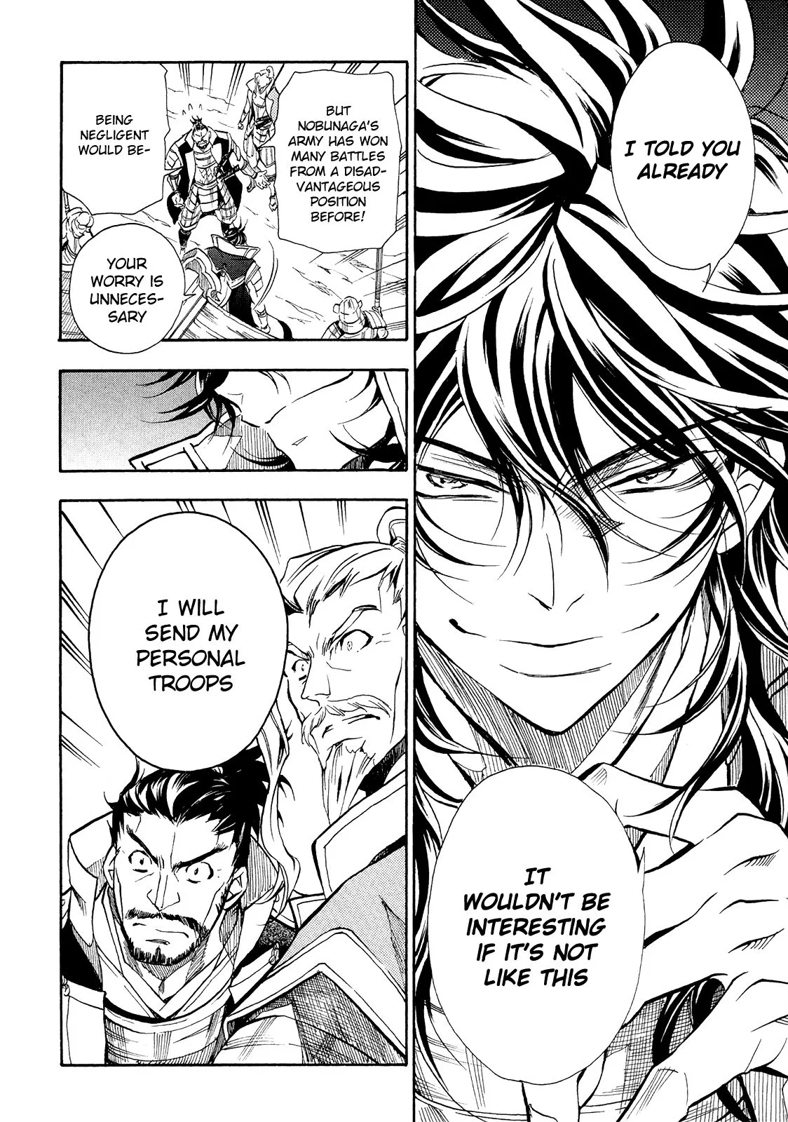 Sengoku Strays Chapter 68 page 3