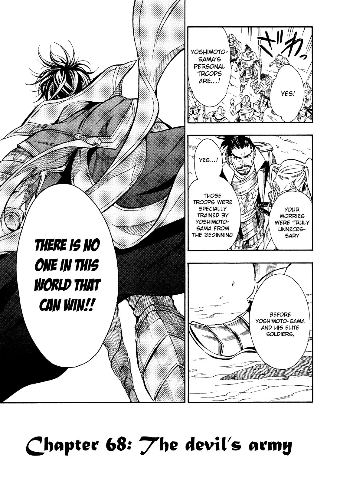 Sengoku Strays Chapter 68 page 4