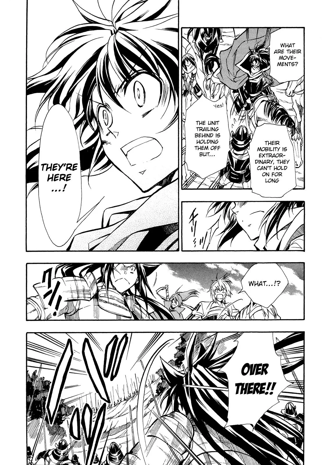 Sengoku Strays Chapter 68 page 11