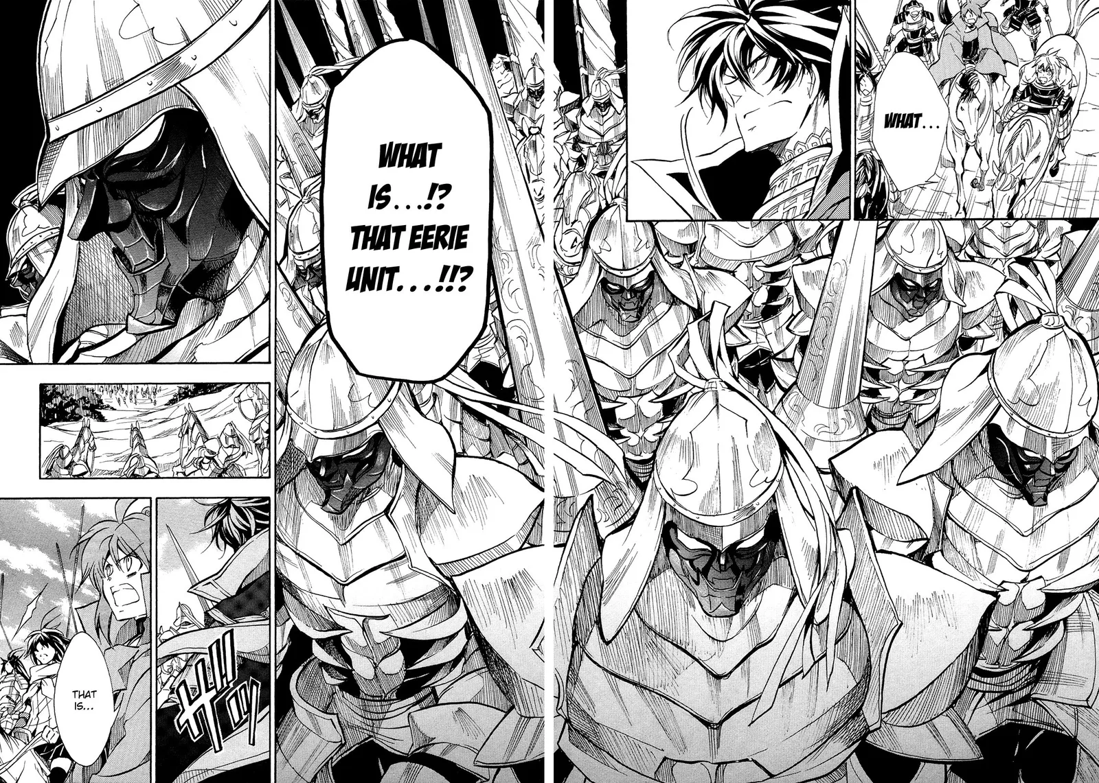 Sengoku Strays Chapter 68 page 12