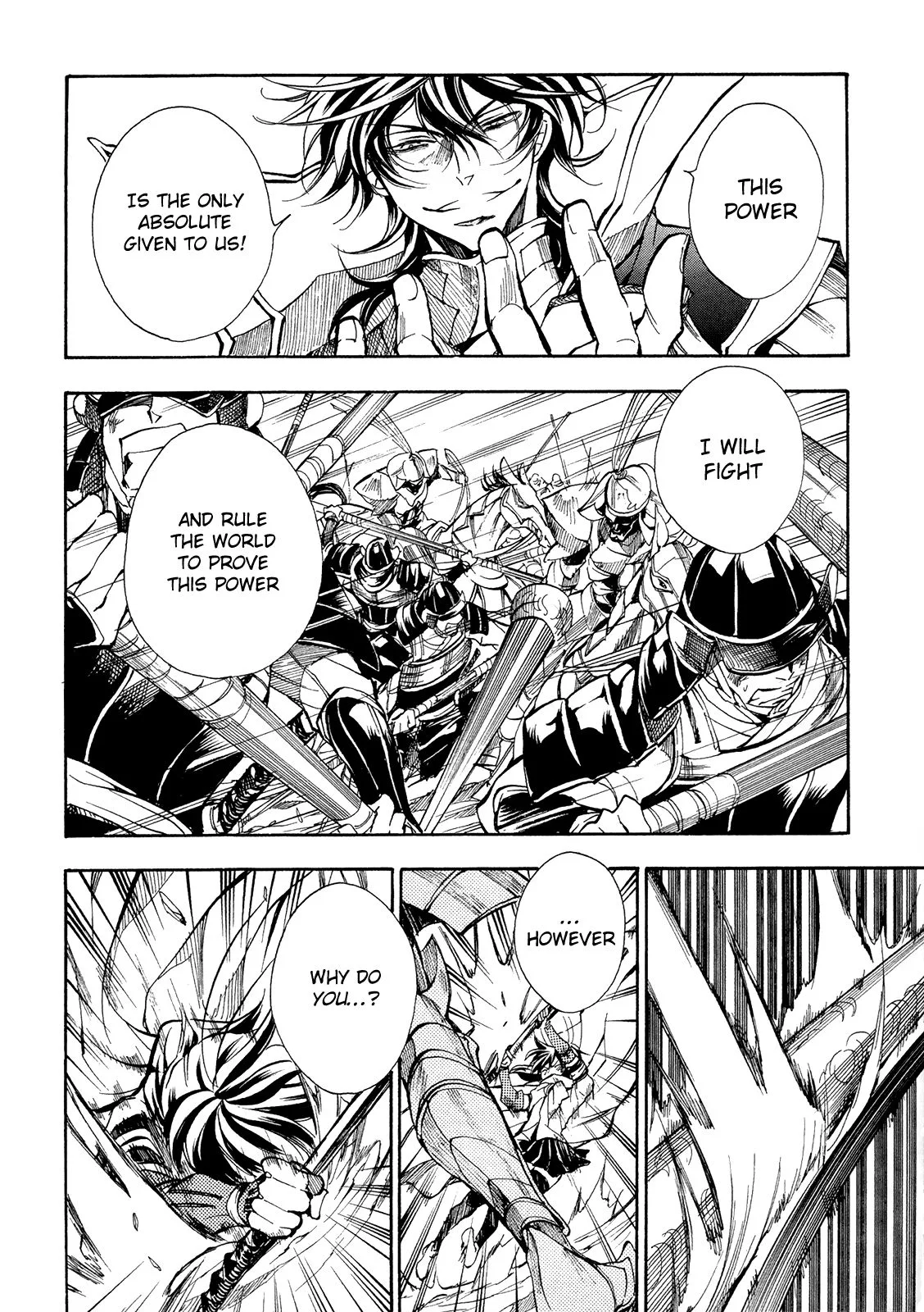 Sengoku Strays Chapter 69 page 13