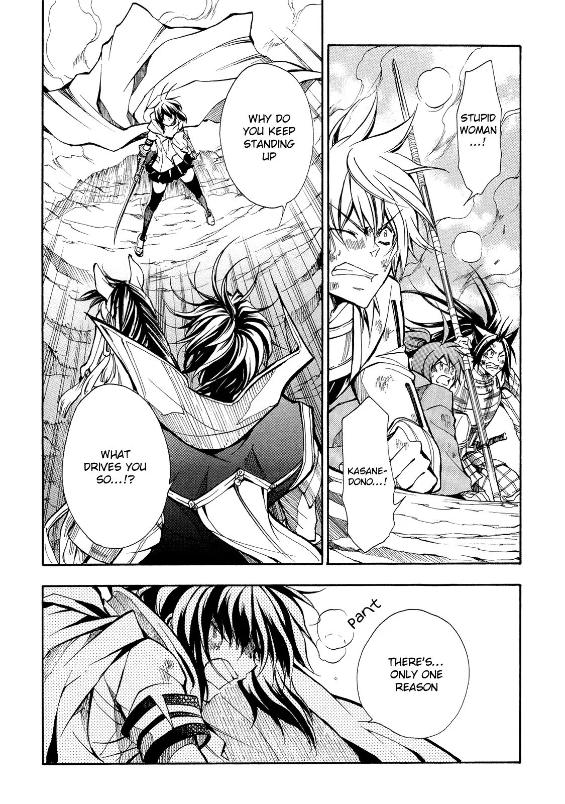 Sengoku Strays Chapter 69 page 16