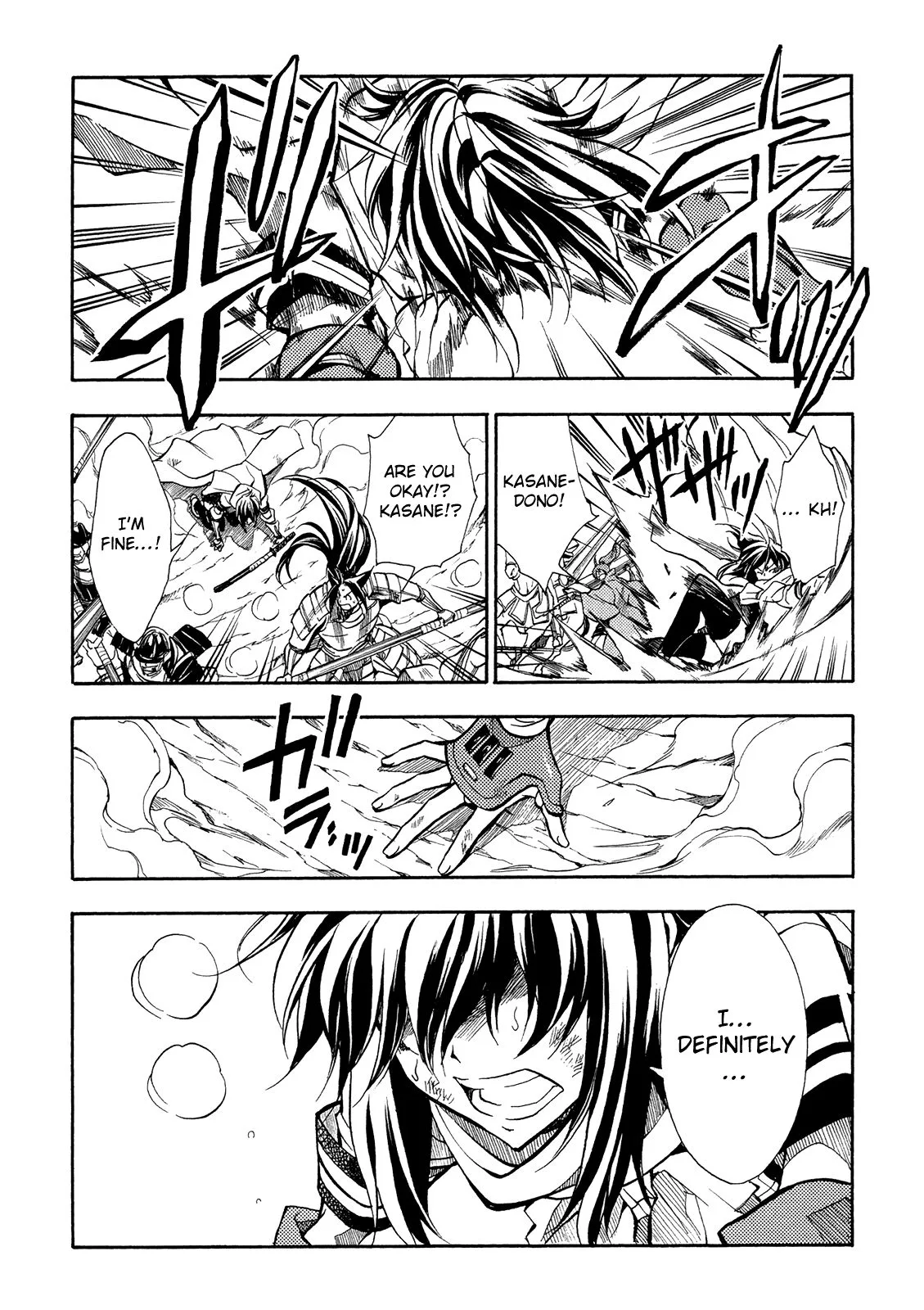 Sengoku Strays Chapter 69 page 2