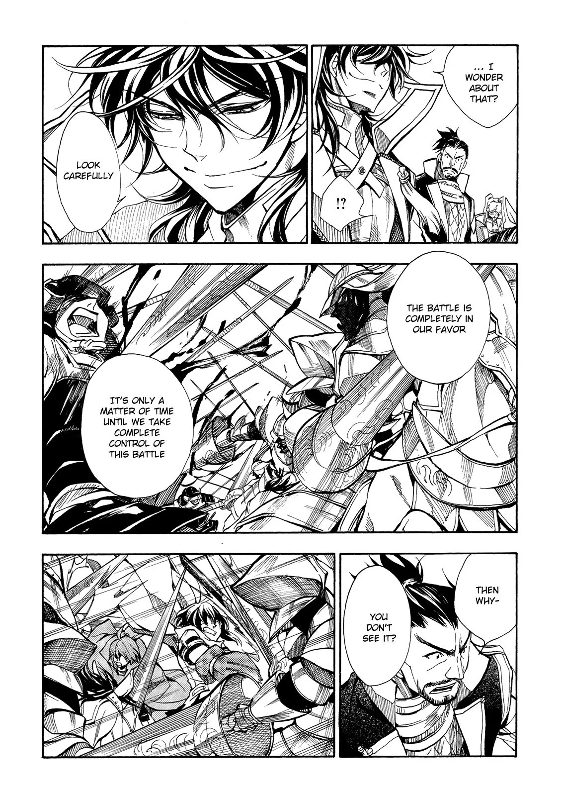 Sengoku Strays Chapter 69 page 4