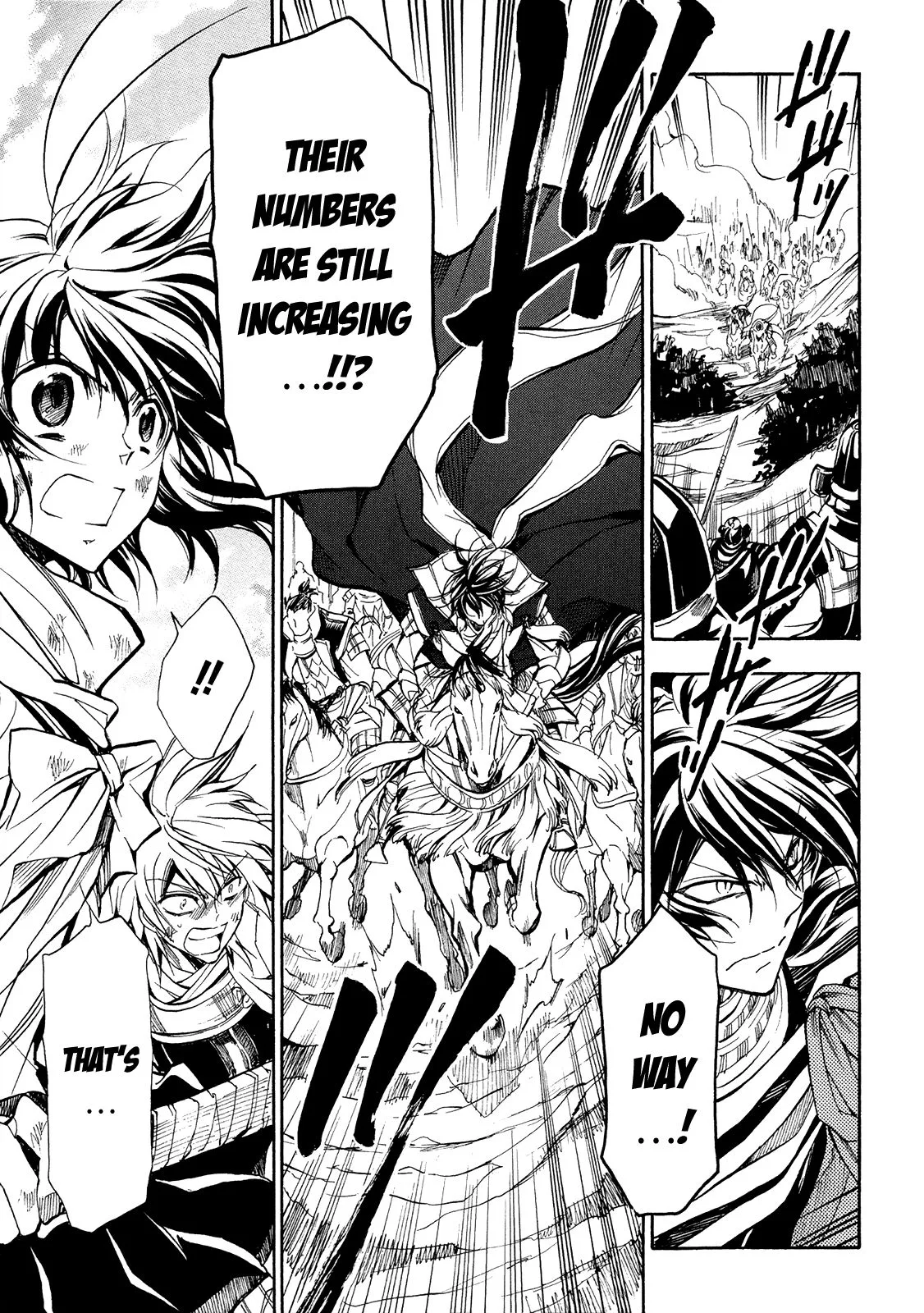 Sengoku Strays Chapter 69 page 8