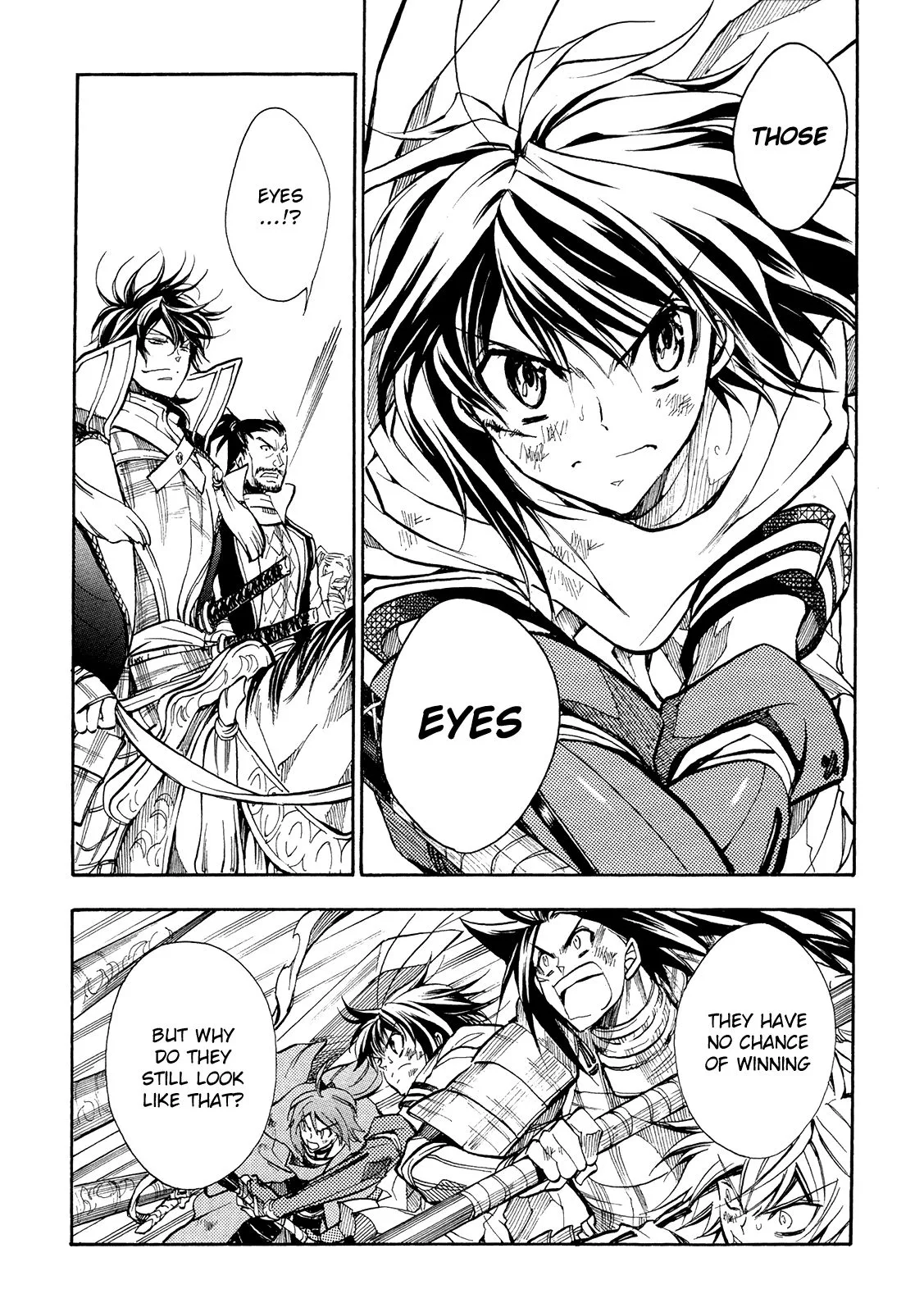 Sengoku Strays Chapter 69 page 5