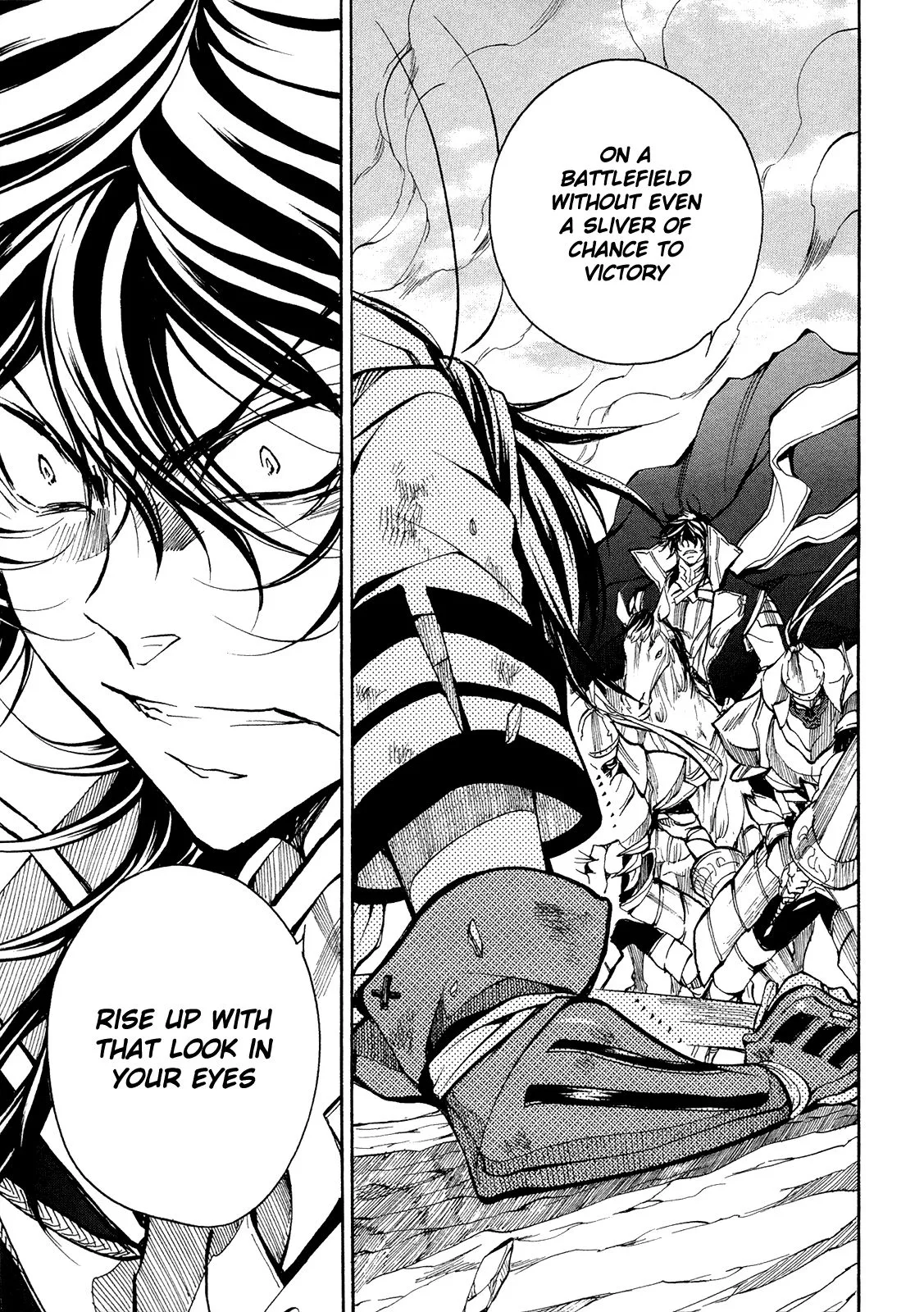 Sengoku Strays Chapter 69 page 14