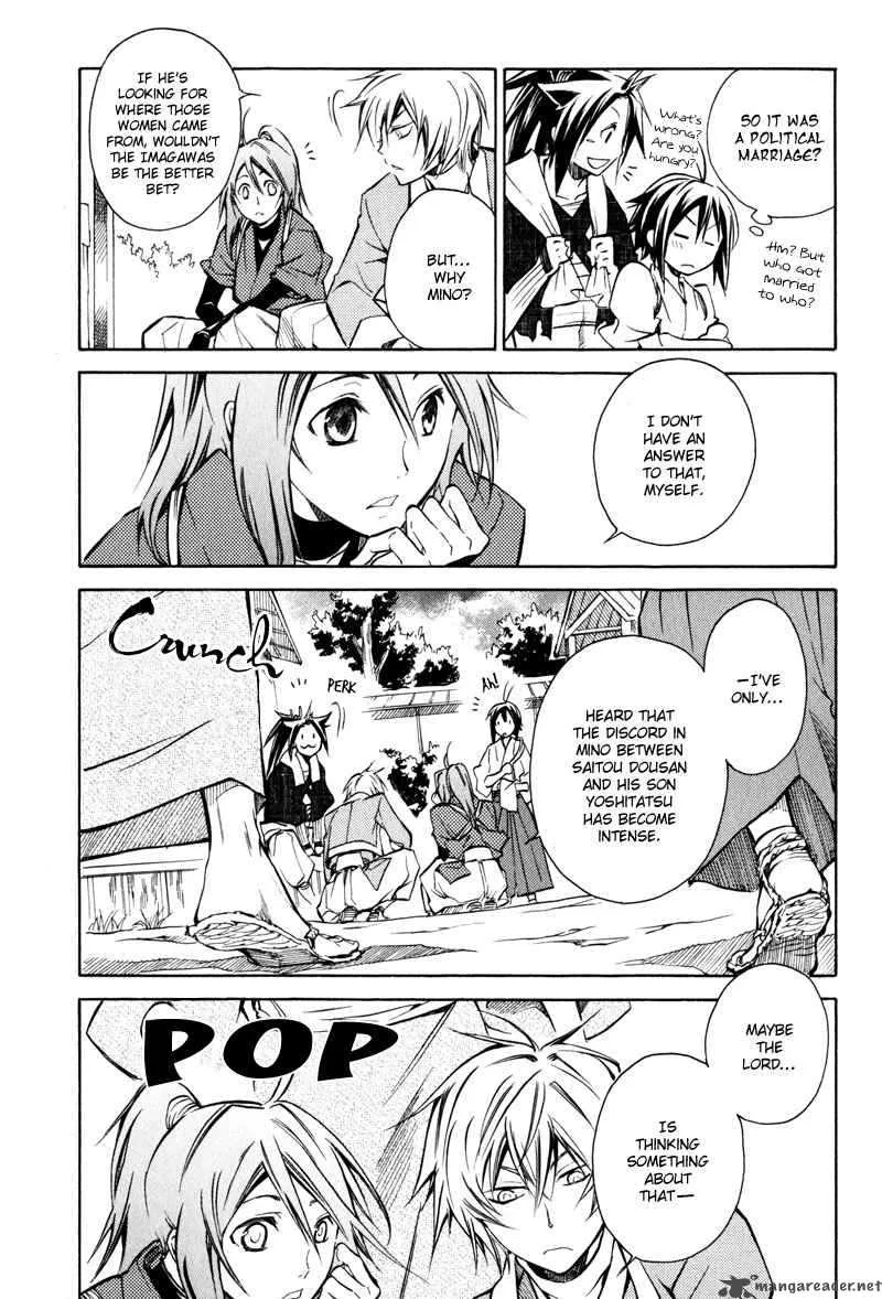Sengoku Strays Chapter 7 page 10