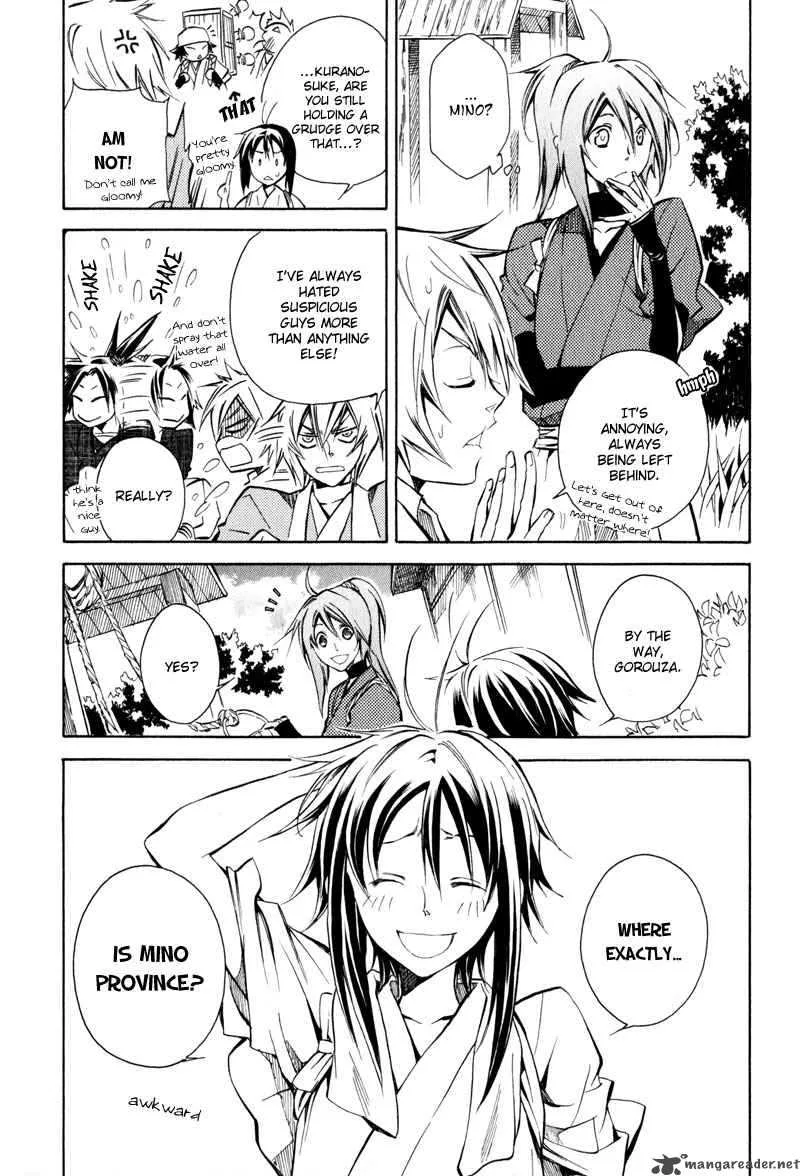 Sengoku Strays Chapter 7 page 6