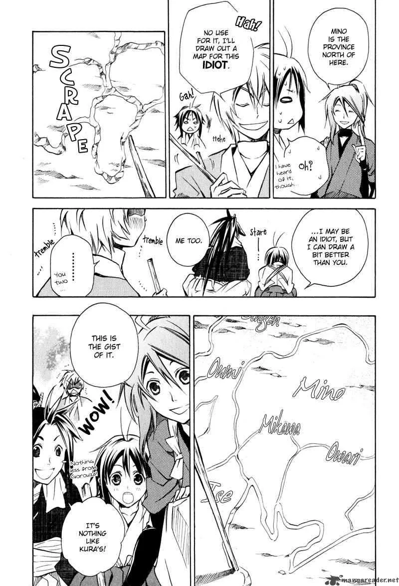 Sengoku Strays Chapter 7 page 8