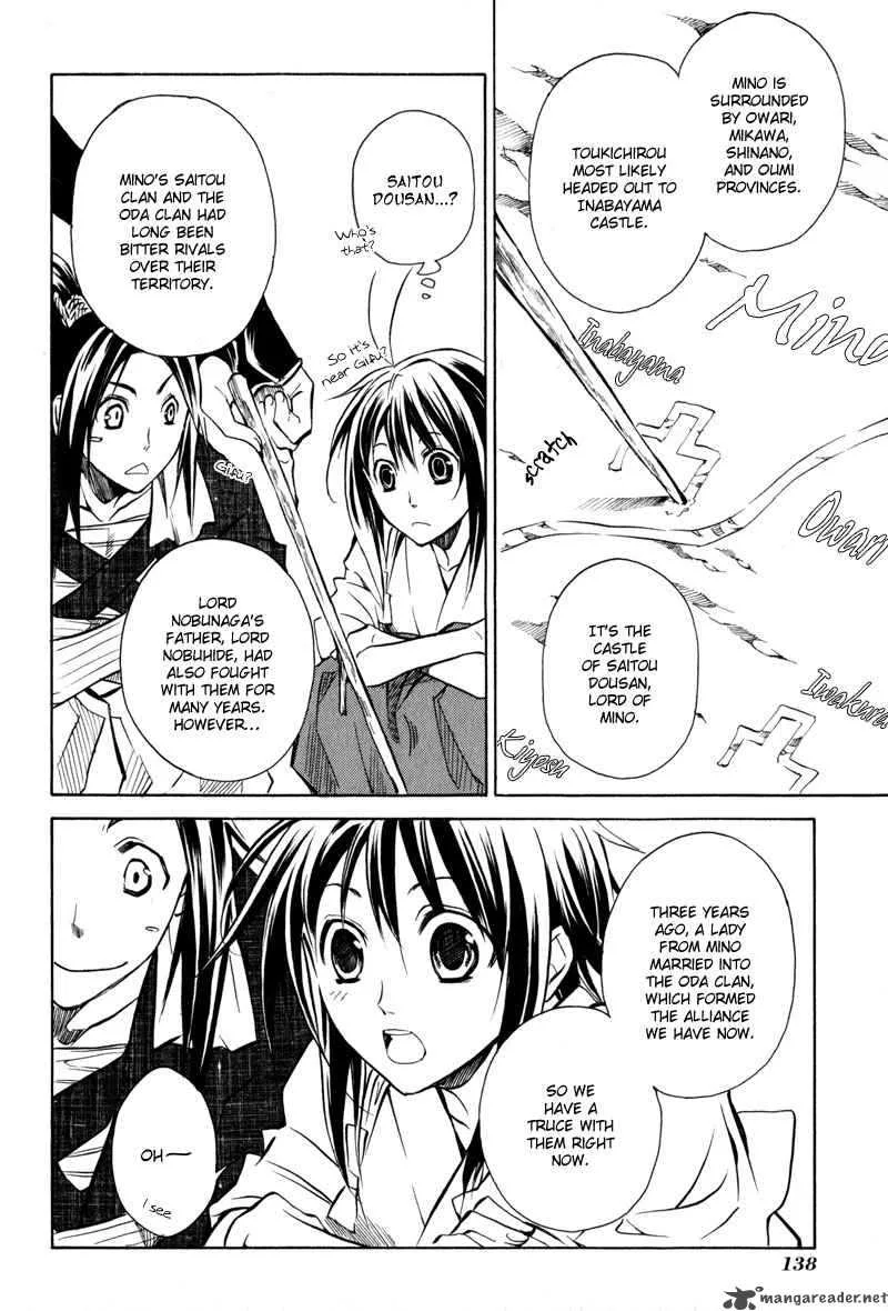 Sengoku Strays Chapter 7 page 9