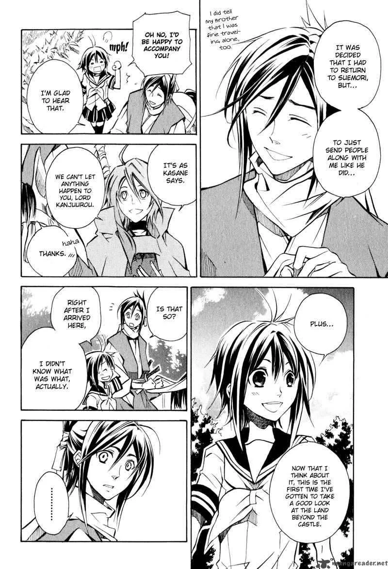 Sengoku Strays Chapter 7 page 13