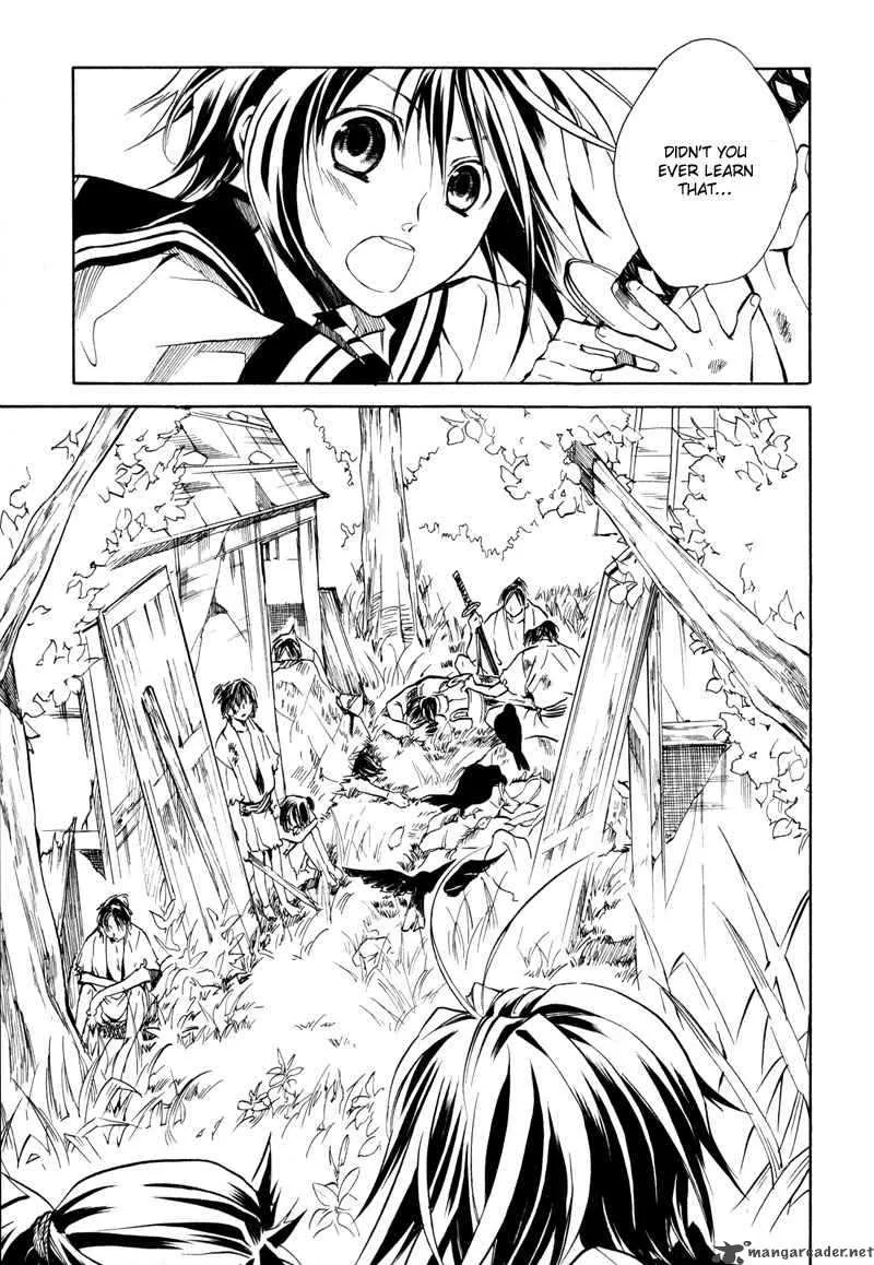 Sengoku Strays Chapter 7 page 26
