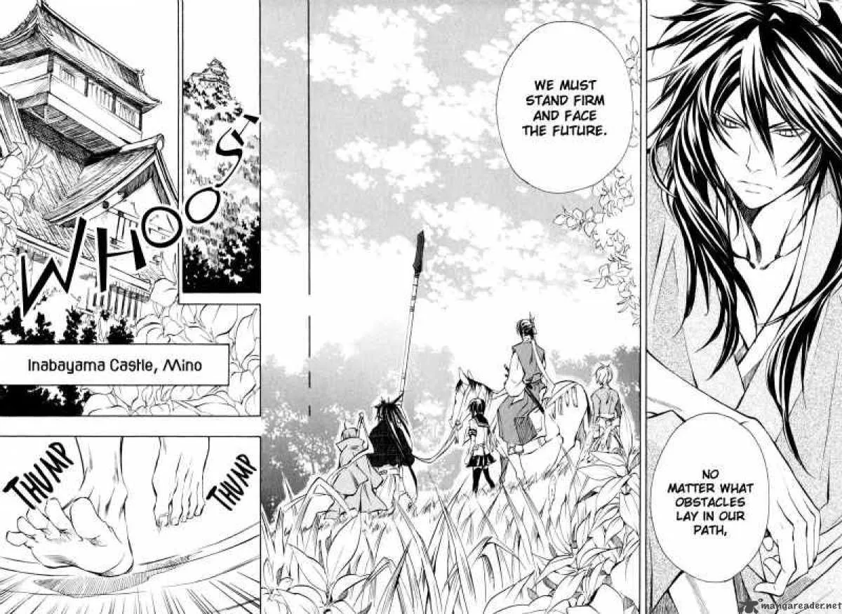 Sengoku Strays Chapter 7 page 35