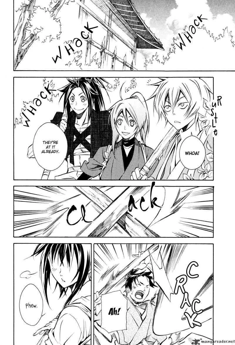 Sengoku Strays Chapter 7 page 3