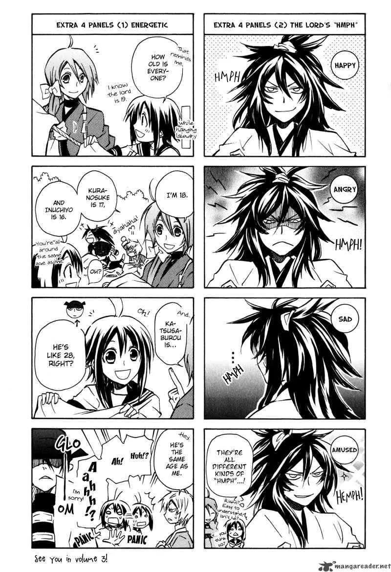 Sengoku Strays Chapter 7 page 45
