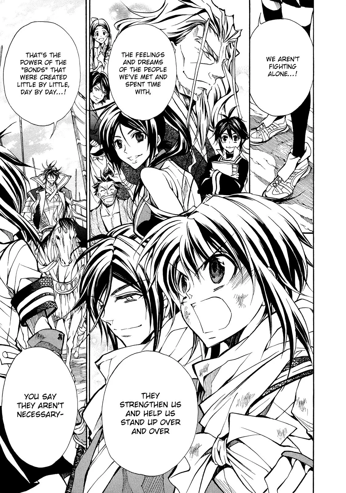 Sengoku Strays Chapter 70 page 4
