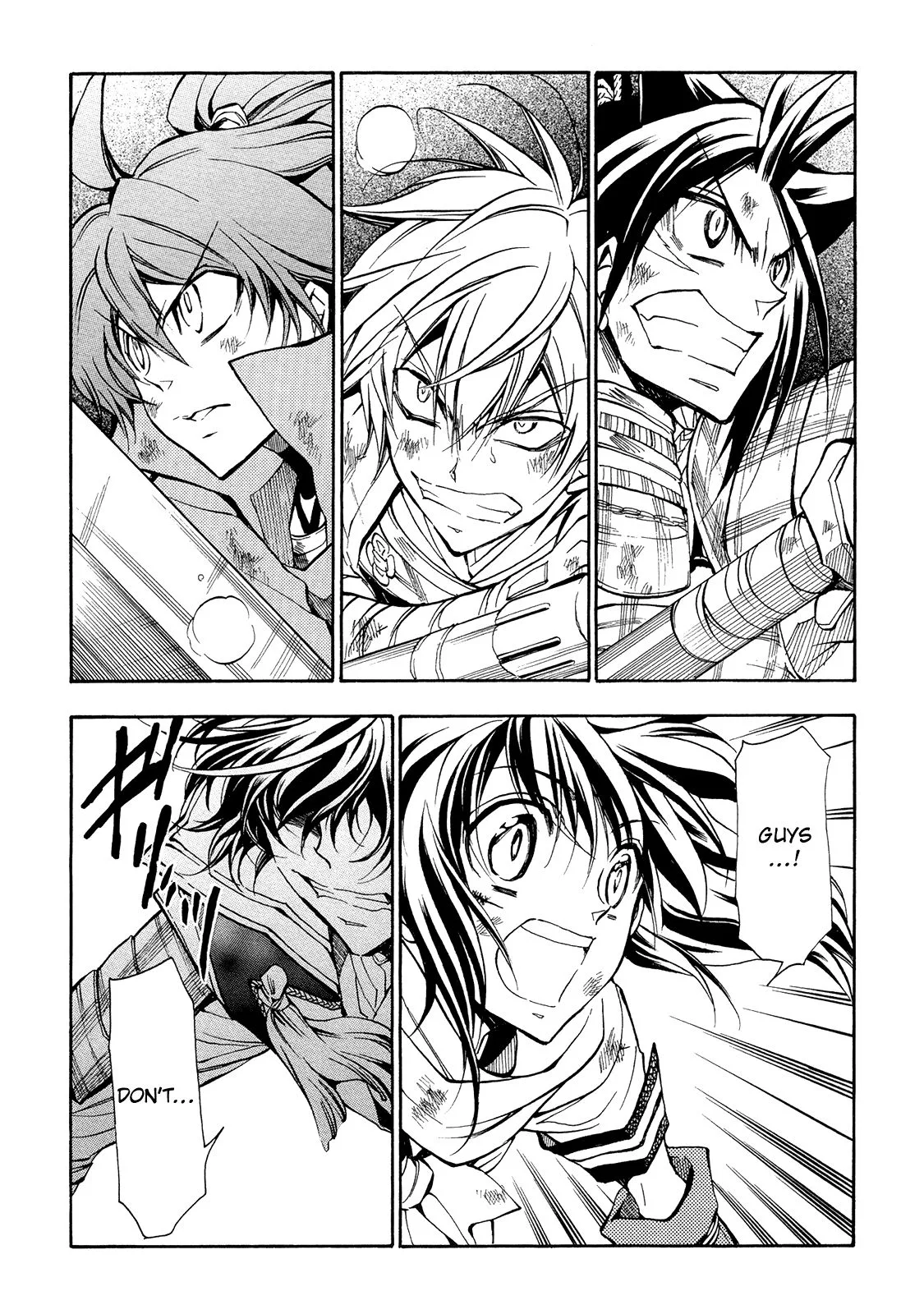 Sengoku Strays Chapter 70 page 11