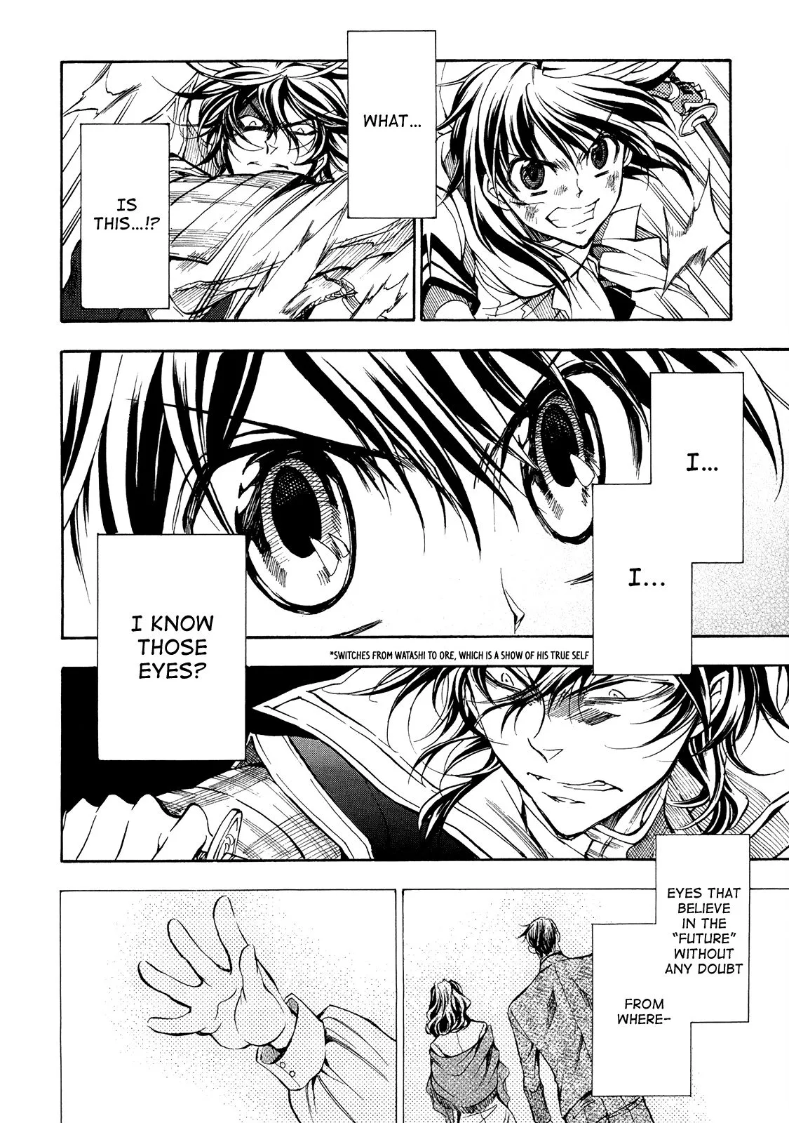 Sengoku Strays Chapter 70 page 14