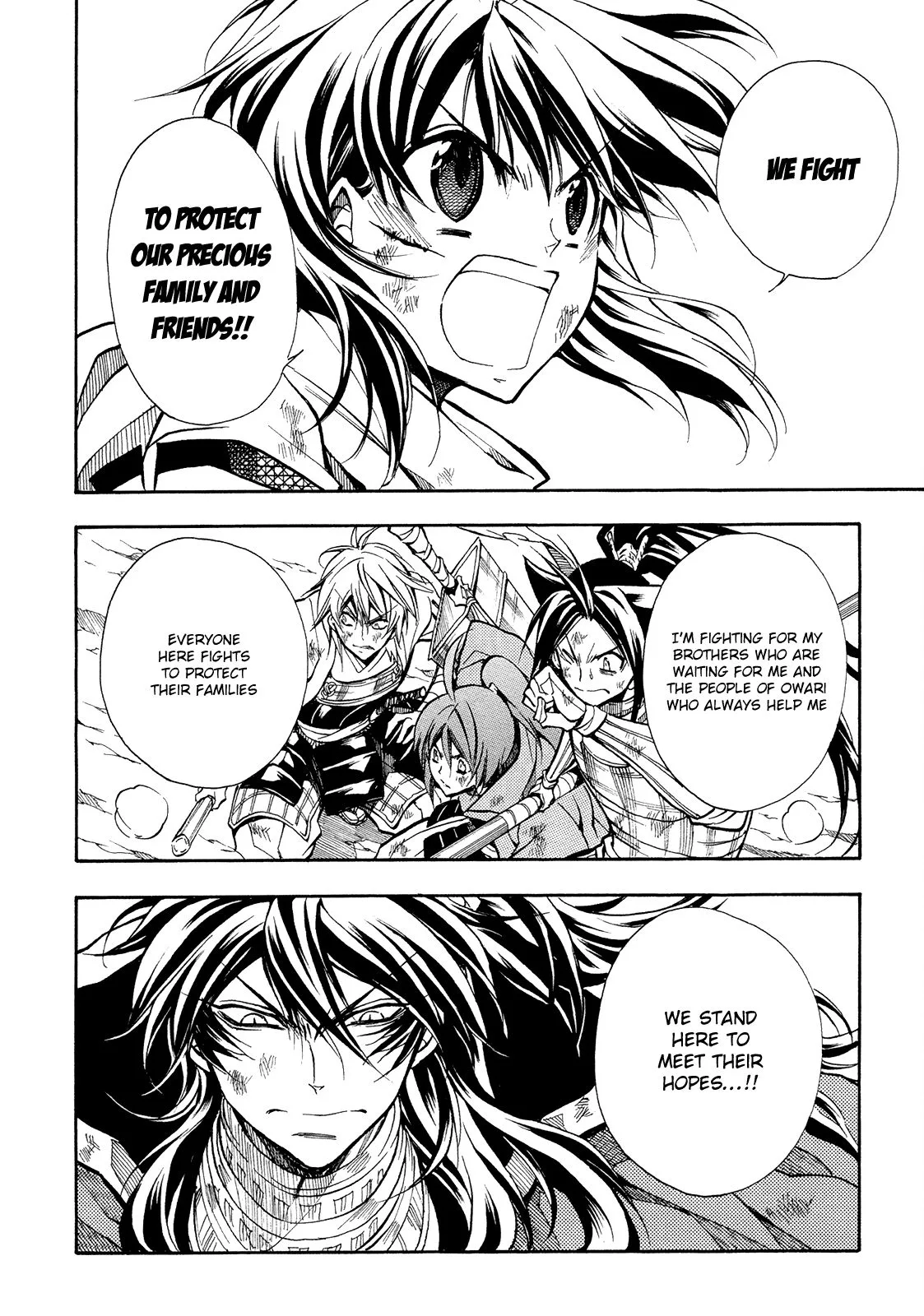 Sengoku Strays Chapter 70 page 3