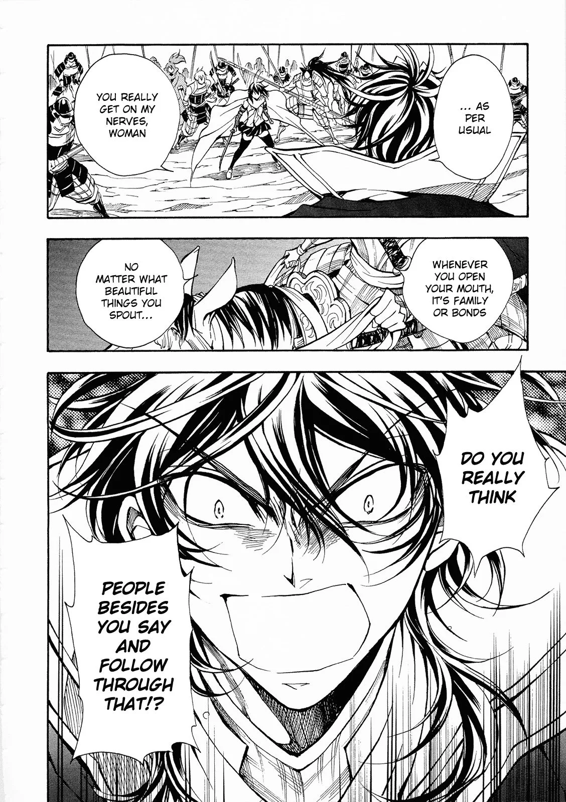 Sengoku Strays Chapter 70 page 6