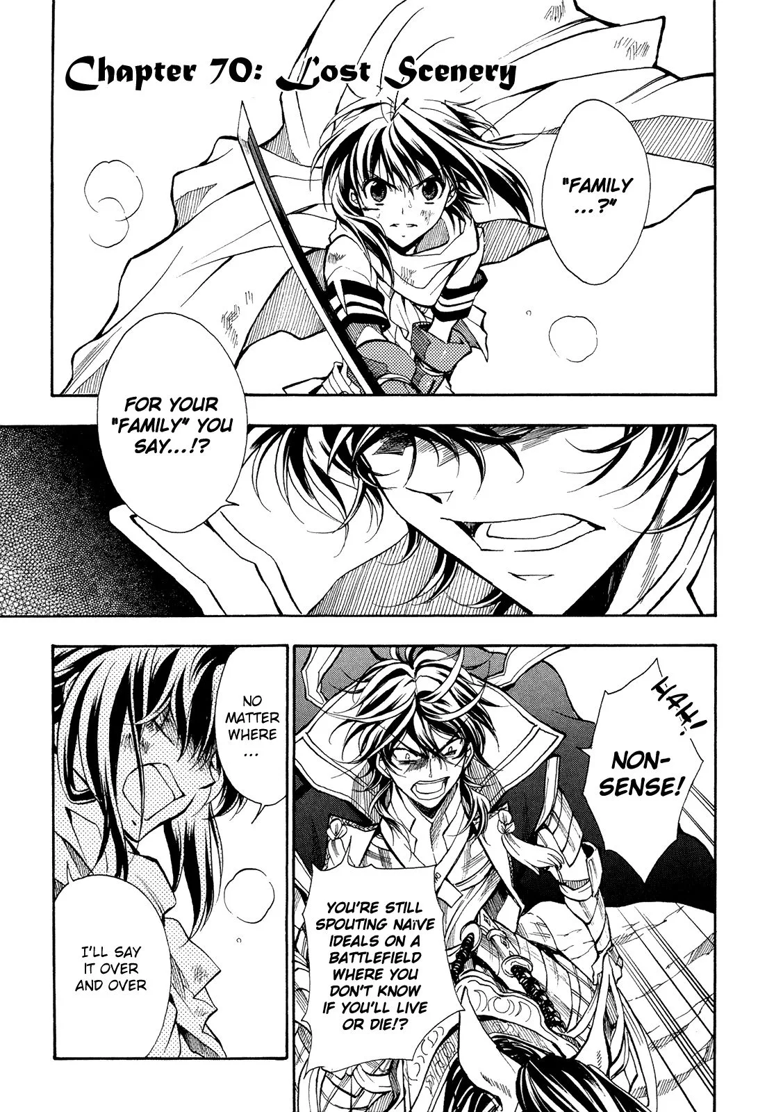 Sengoku Strays Chapter 70 page 2