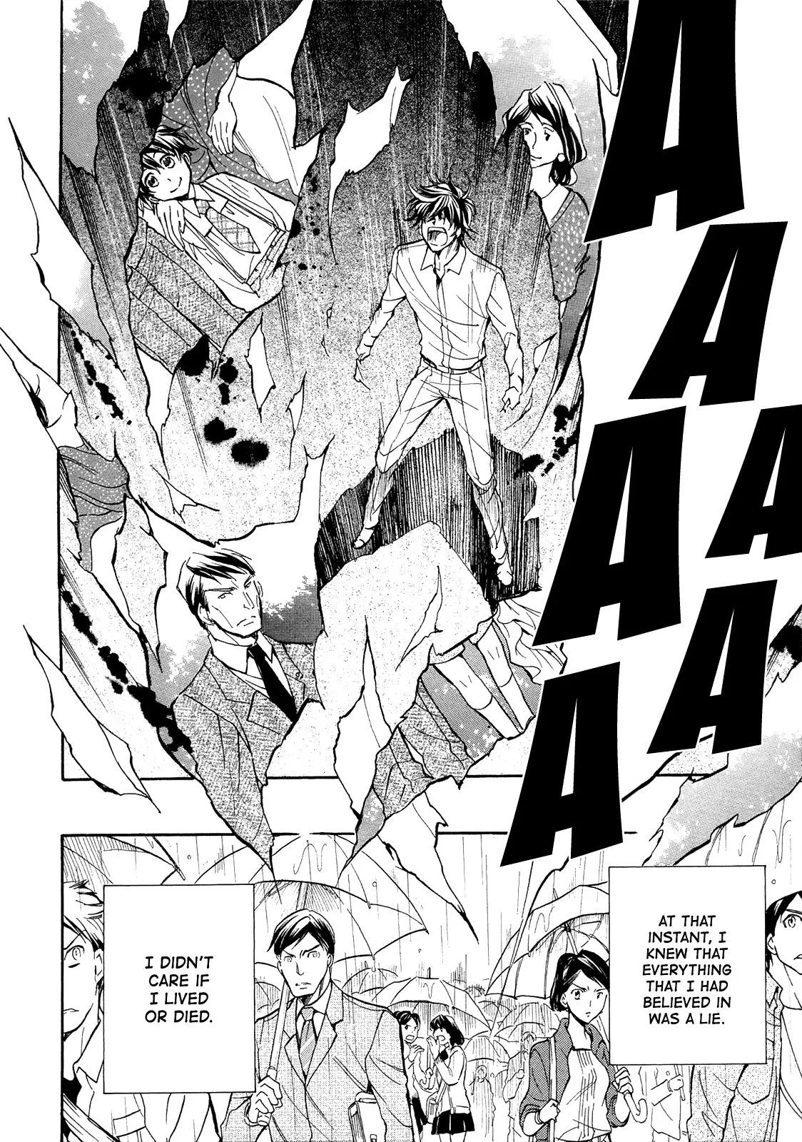 Sengoku Strays Chapter 71 page 35