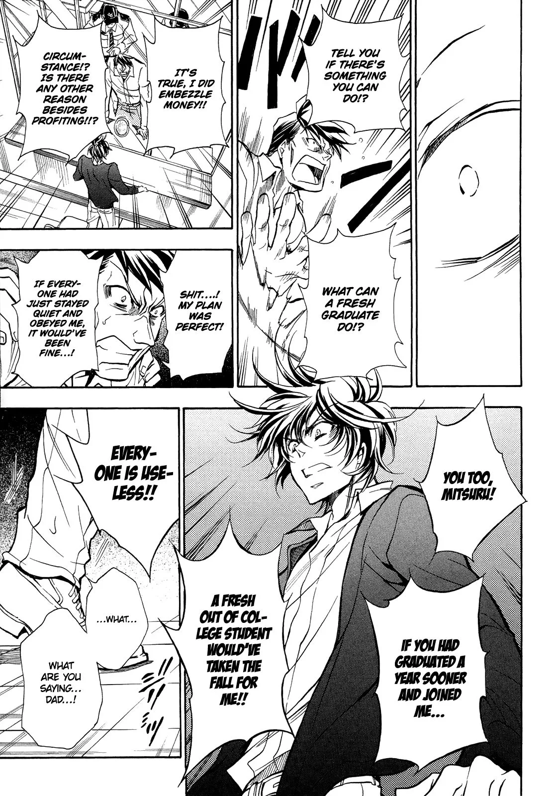 Sengoku Strays Chapter 71 page 30