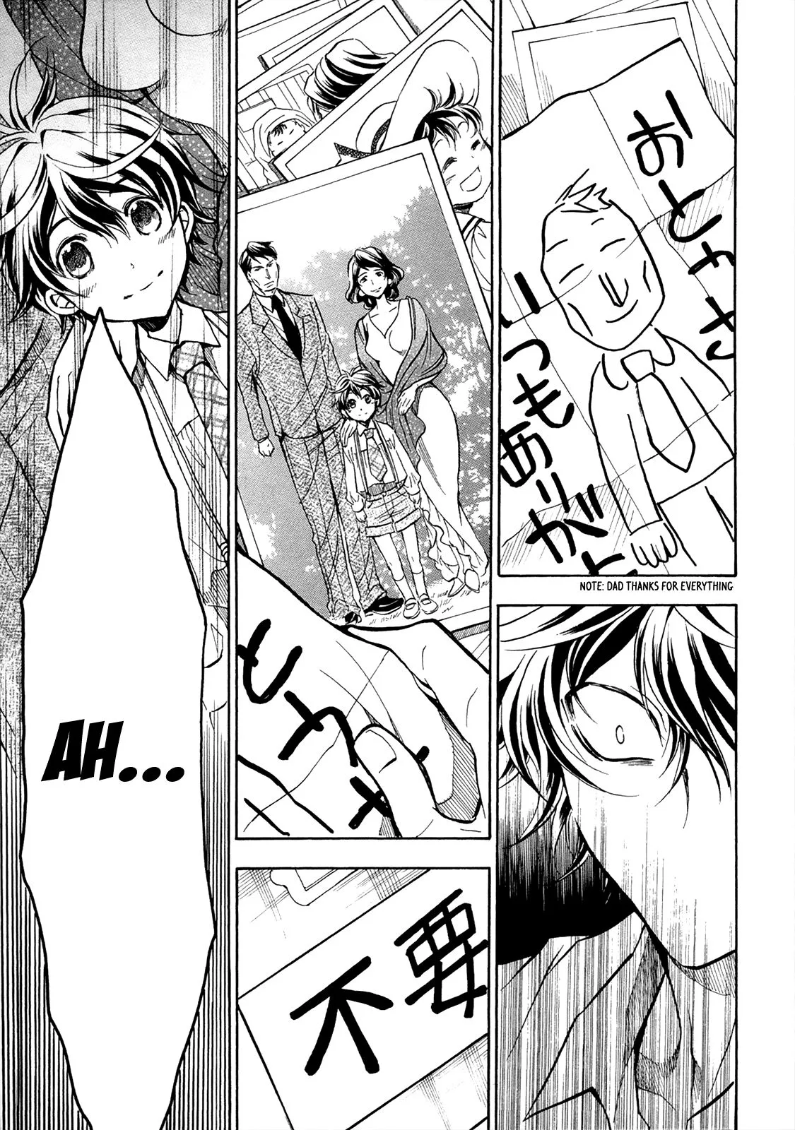 Sengoku Strays Chapter 71 page 34