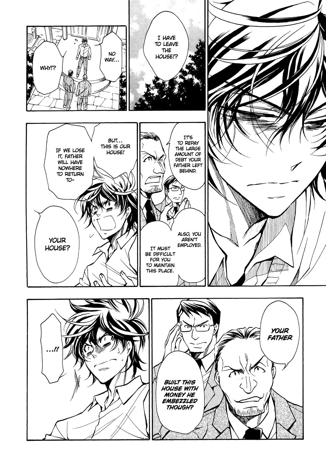 Sengoku Strays Chapter 71 page 25
