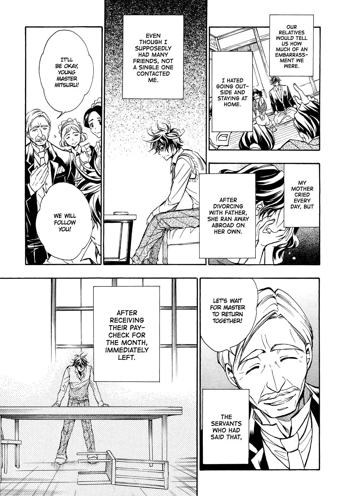 Sengoku Strays Chapter 71 page 24